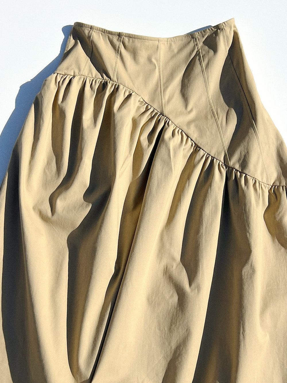 Maeve Midi Skirt Toast Twill Exclusive Style