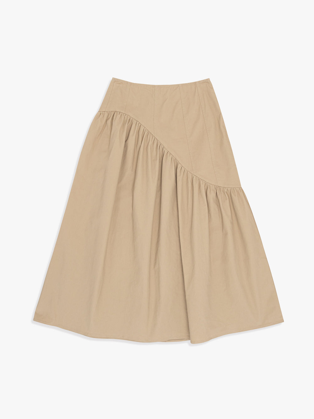 Maeve Midi Skirt Toast Twill Exclusive Style