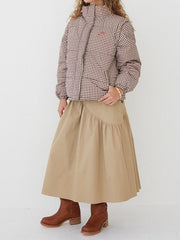 Maeve Midi Skirt Toast Twill Exclusive Style