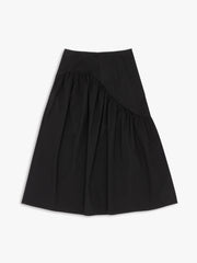 Maeve Midi Skirt Caviar Twill Fresh Design