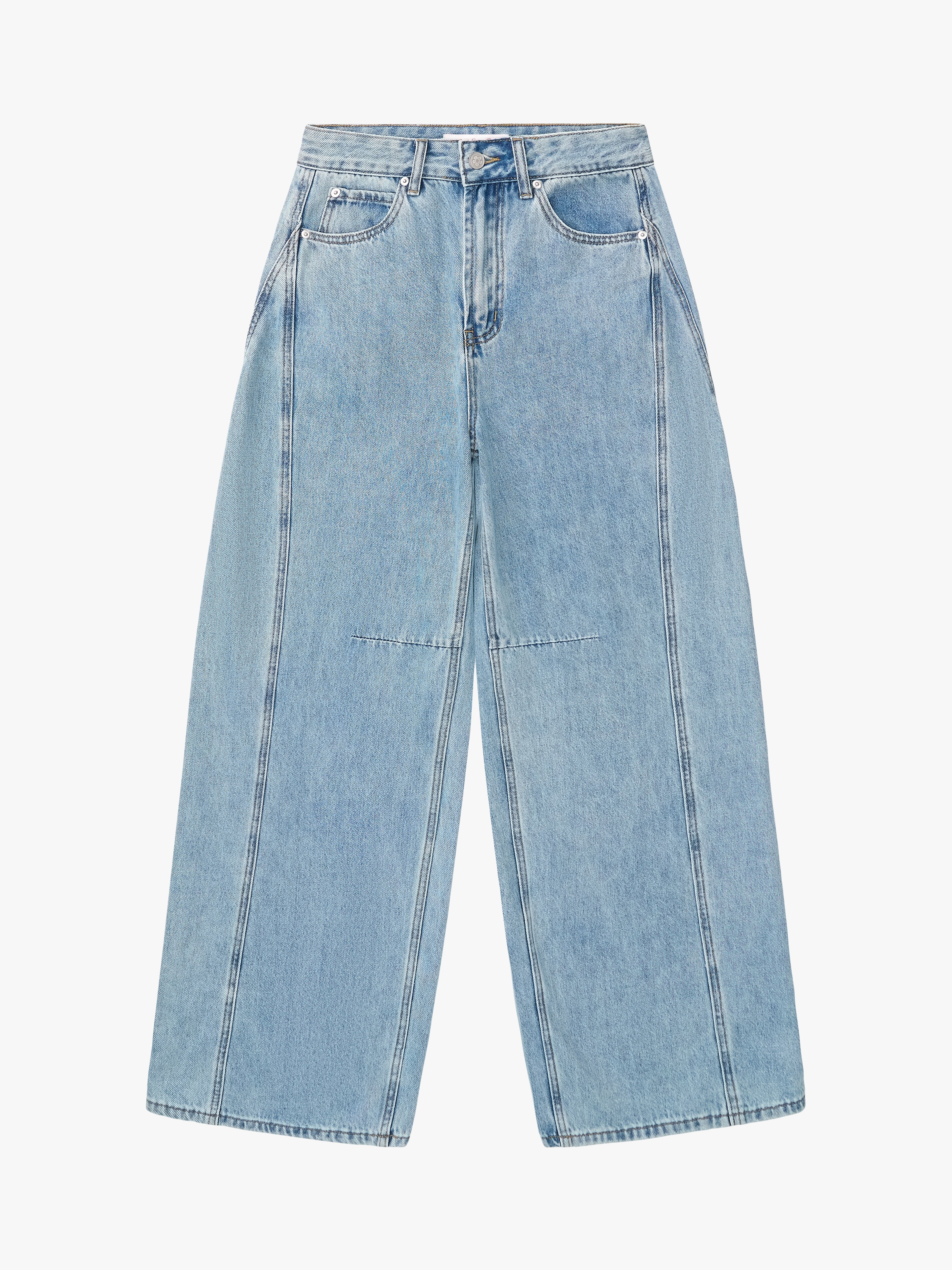 Zelda Jean Medium Wash Fine Craftsmanship
