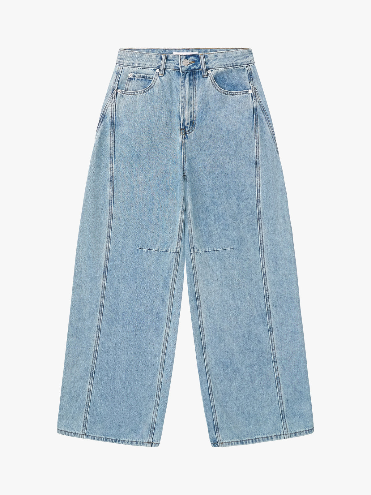 Zelda Jean Medium Wash Fine Craftsmanship