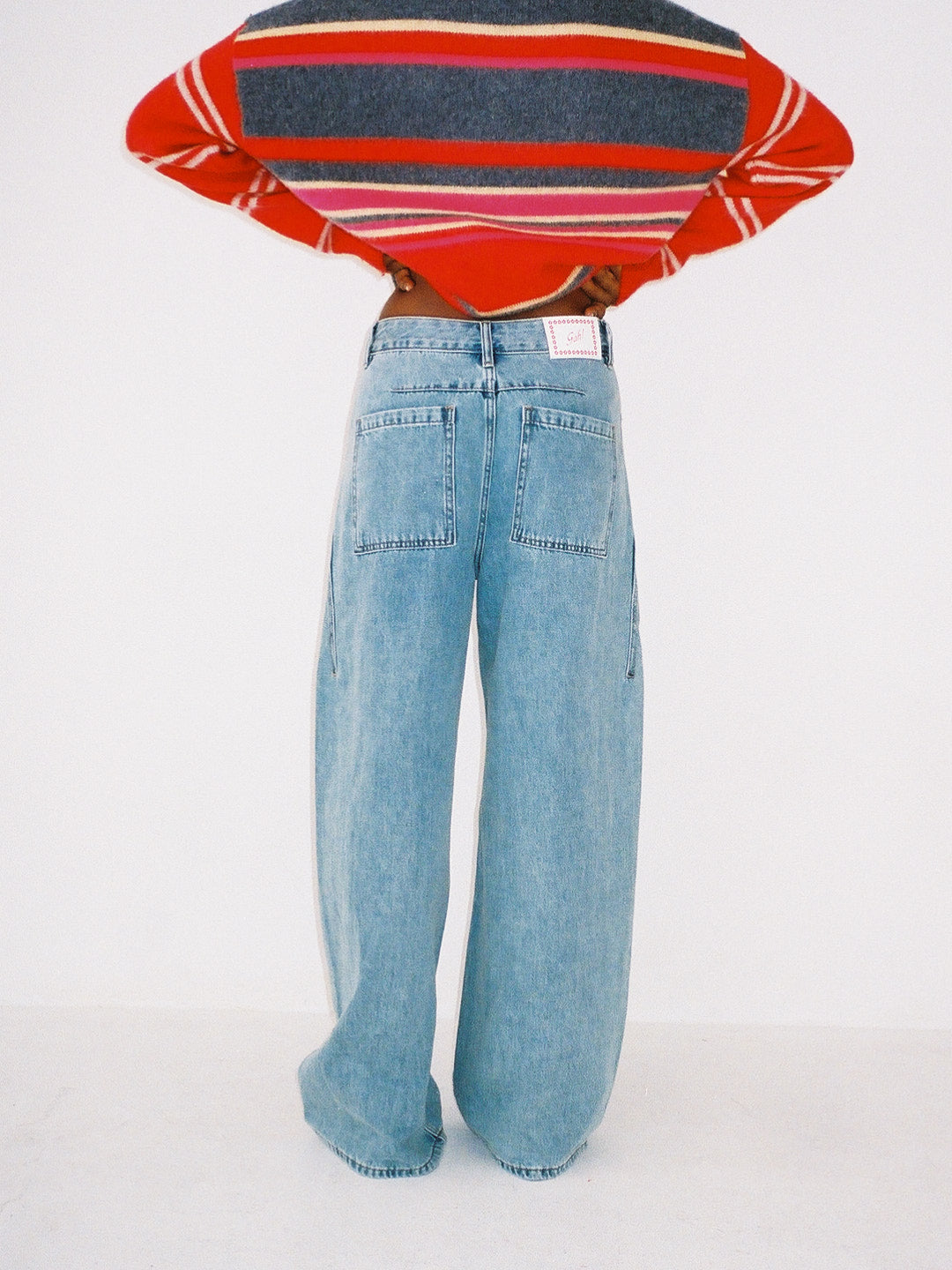 Zelda Jean Medium Wash Fine Craftsmanship