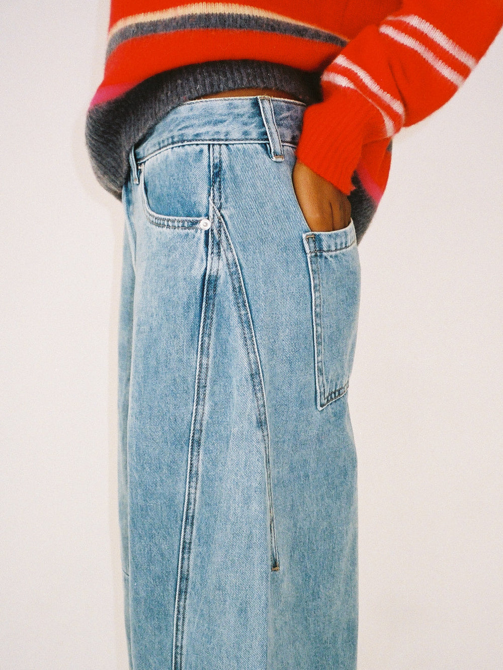 Zelda Jean Medium Wash Fine Craftsmanship