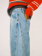 Zelda Jean Medium Wash Fine Craftsmanship
