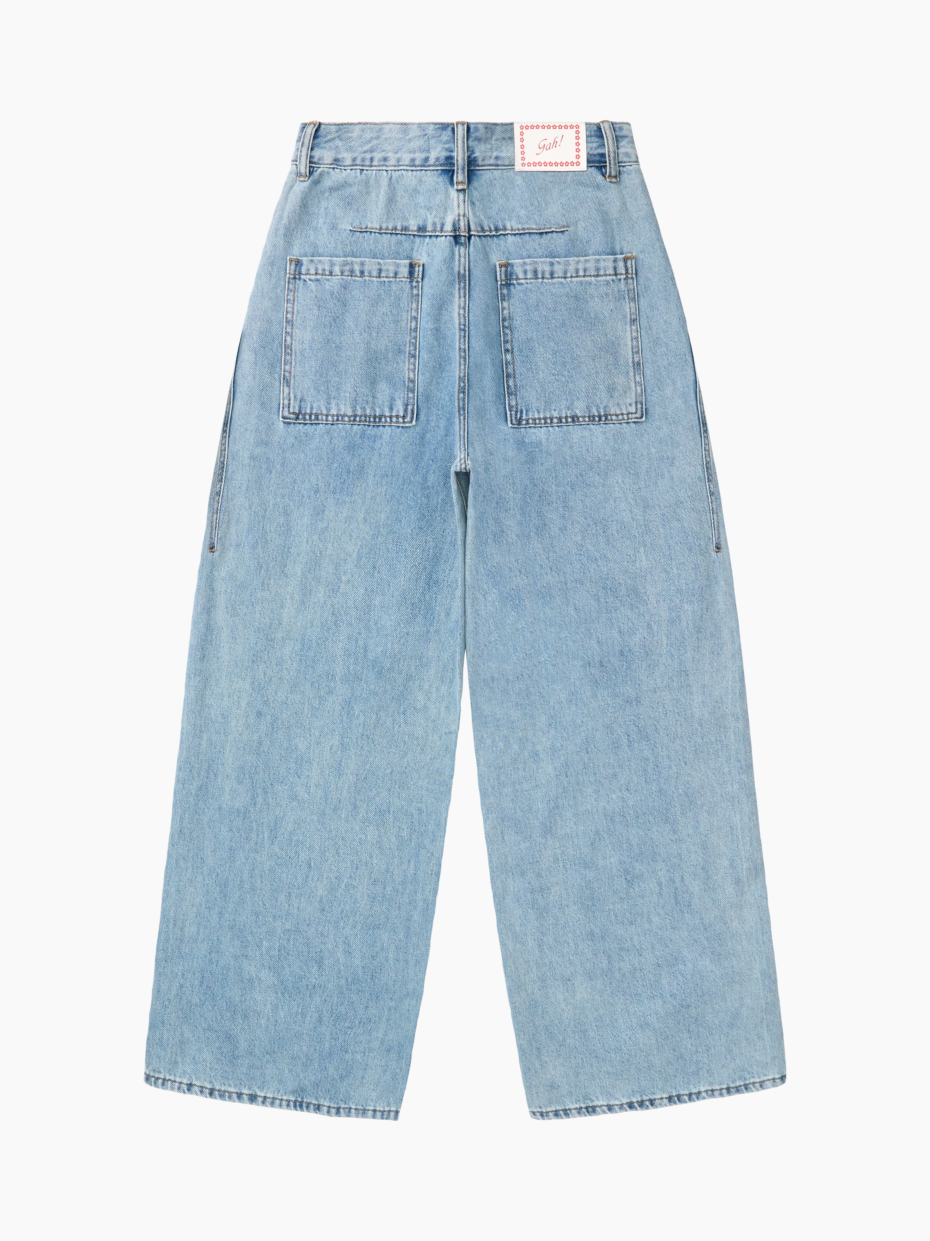 Zelda Jean Medium Wash Fine Craftsmanship