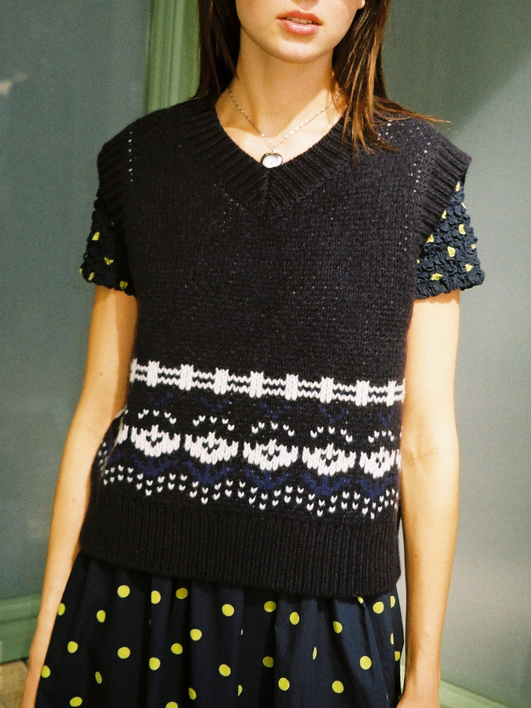 Rhona Tank Navy House Fresh Design