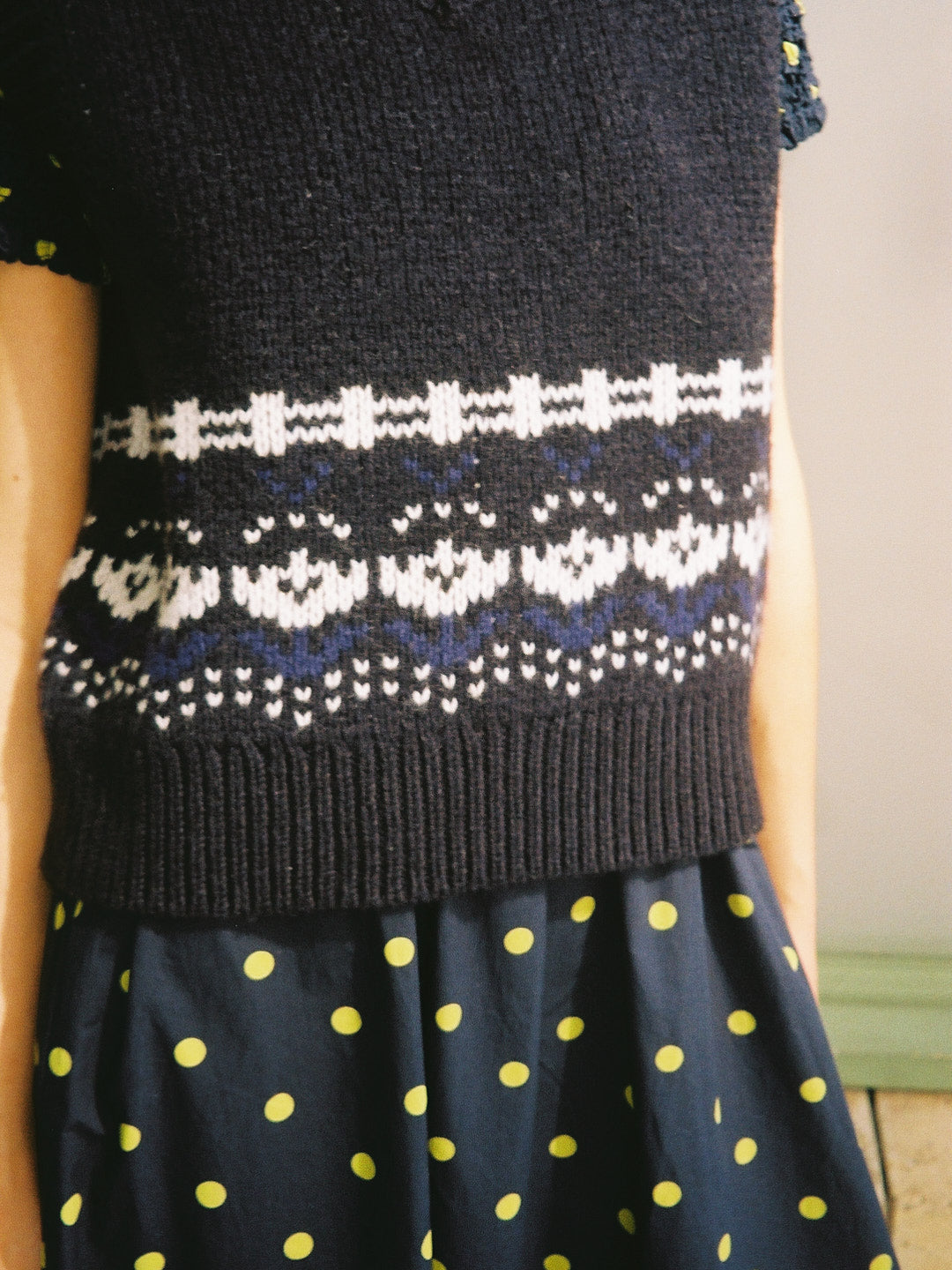 Rhona Tank Navy House Fresh Design