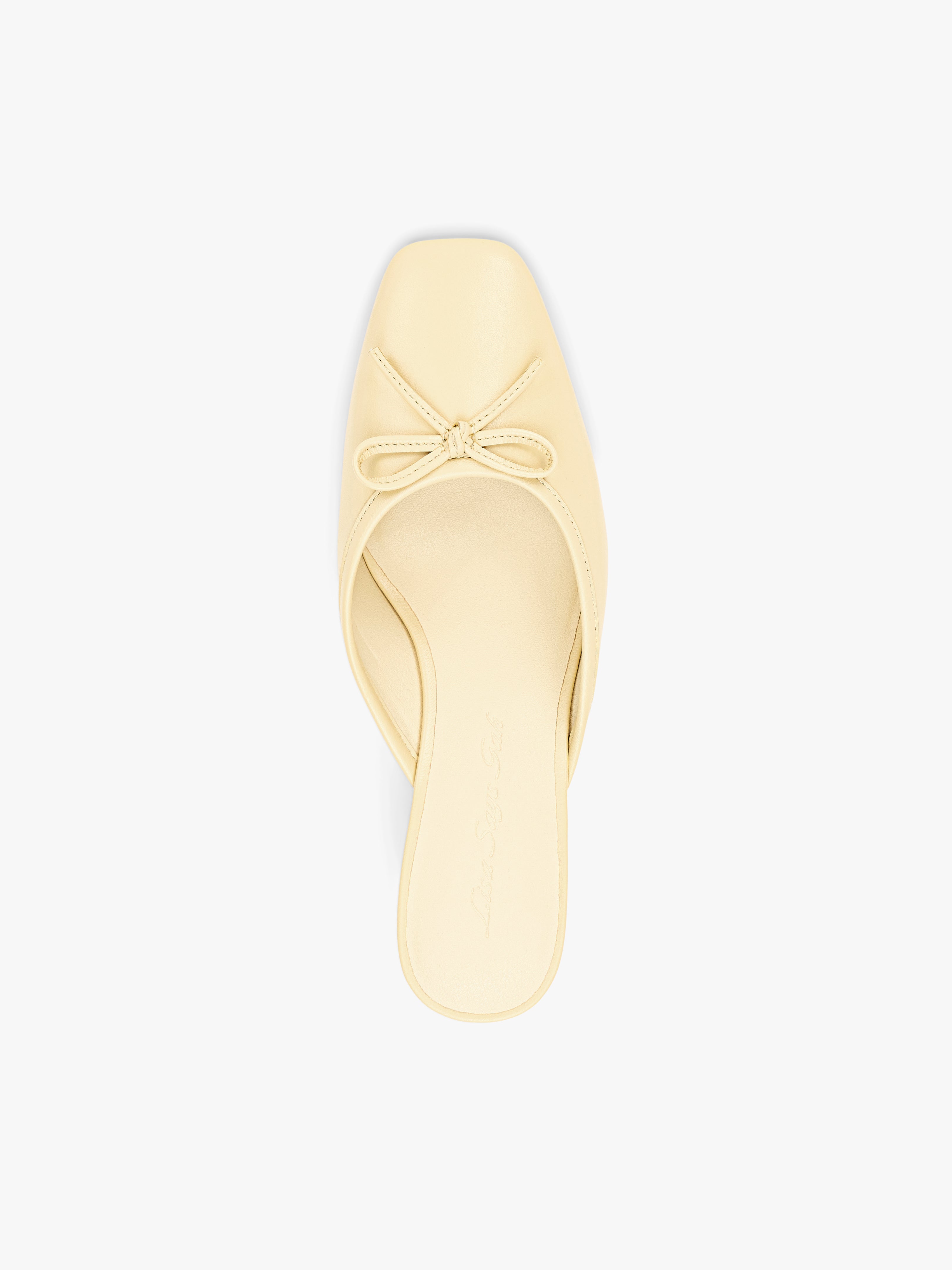 Blair Wedge Lemon Fresh Design
