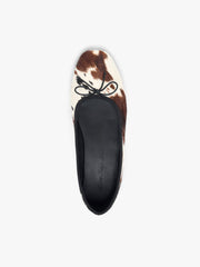 Matilda Flat Brown Cow Fine Craftsmanship