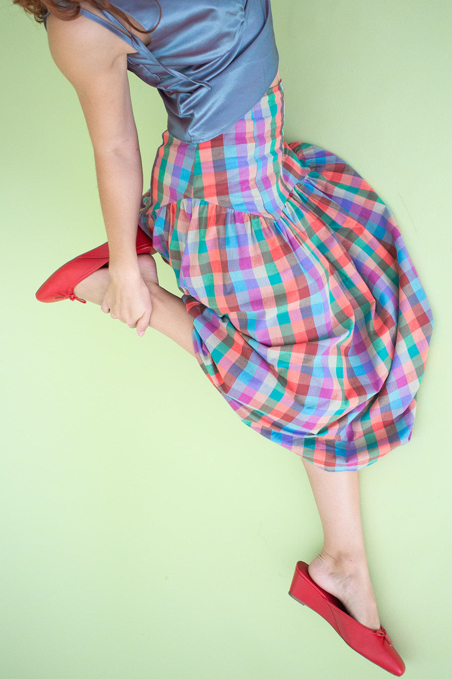 Blair Wedge Poppy Red All New