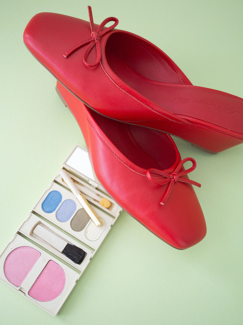 Blair Wedge Poppy Red All New