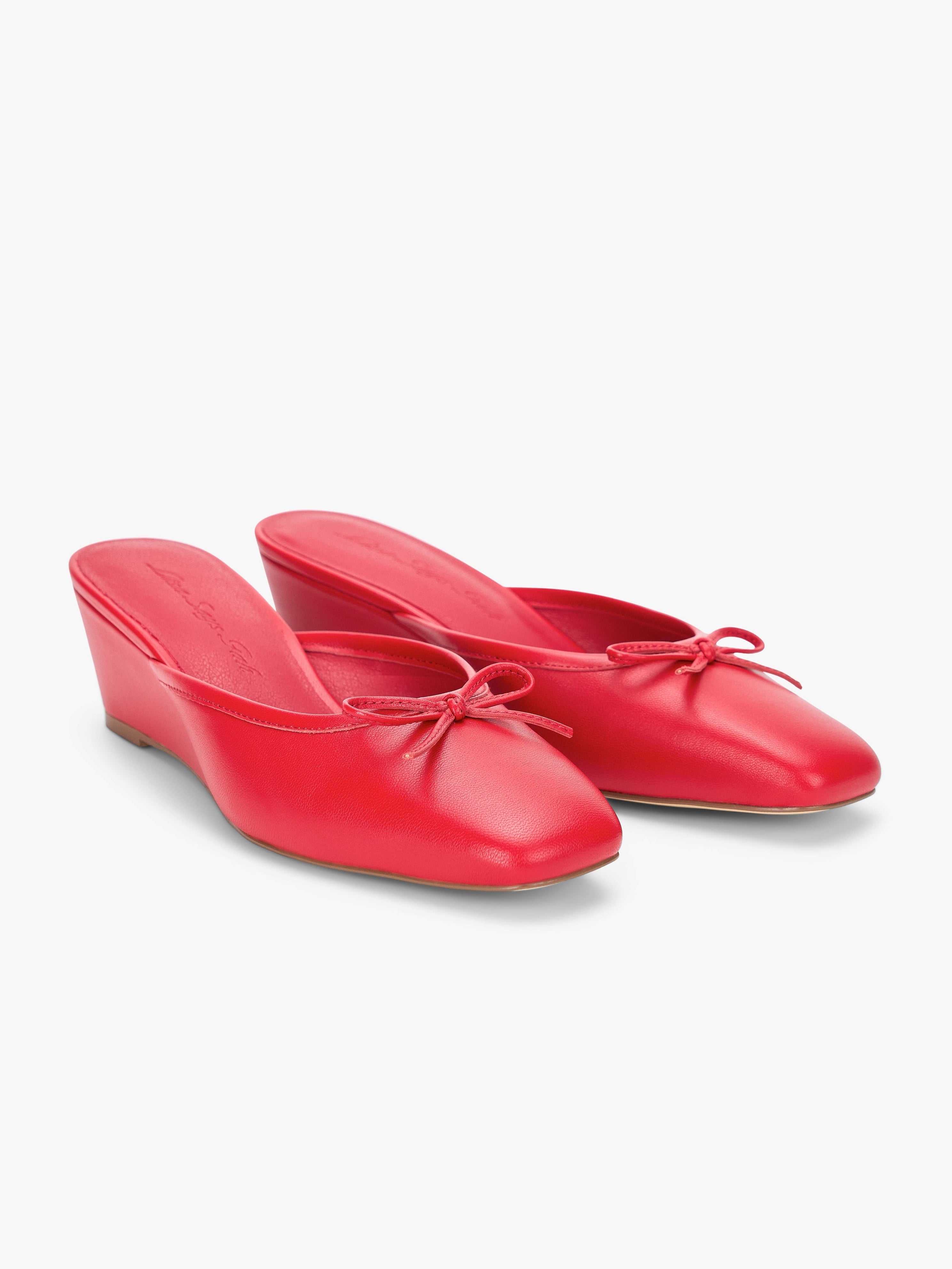 Blair Wedge Poppy Red All New