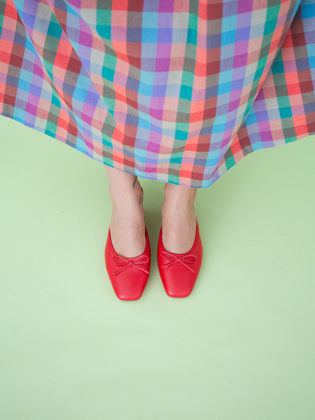 Blair Wedge Poppy Red All New
