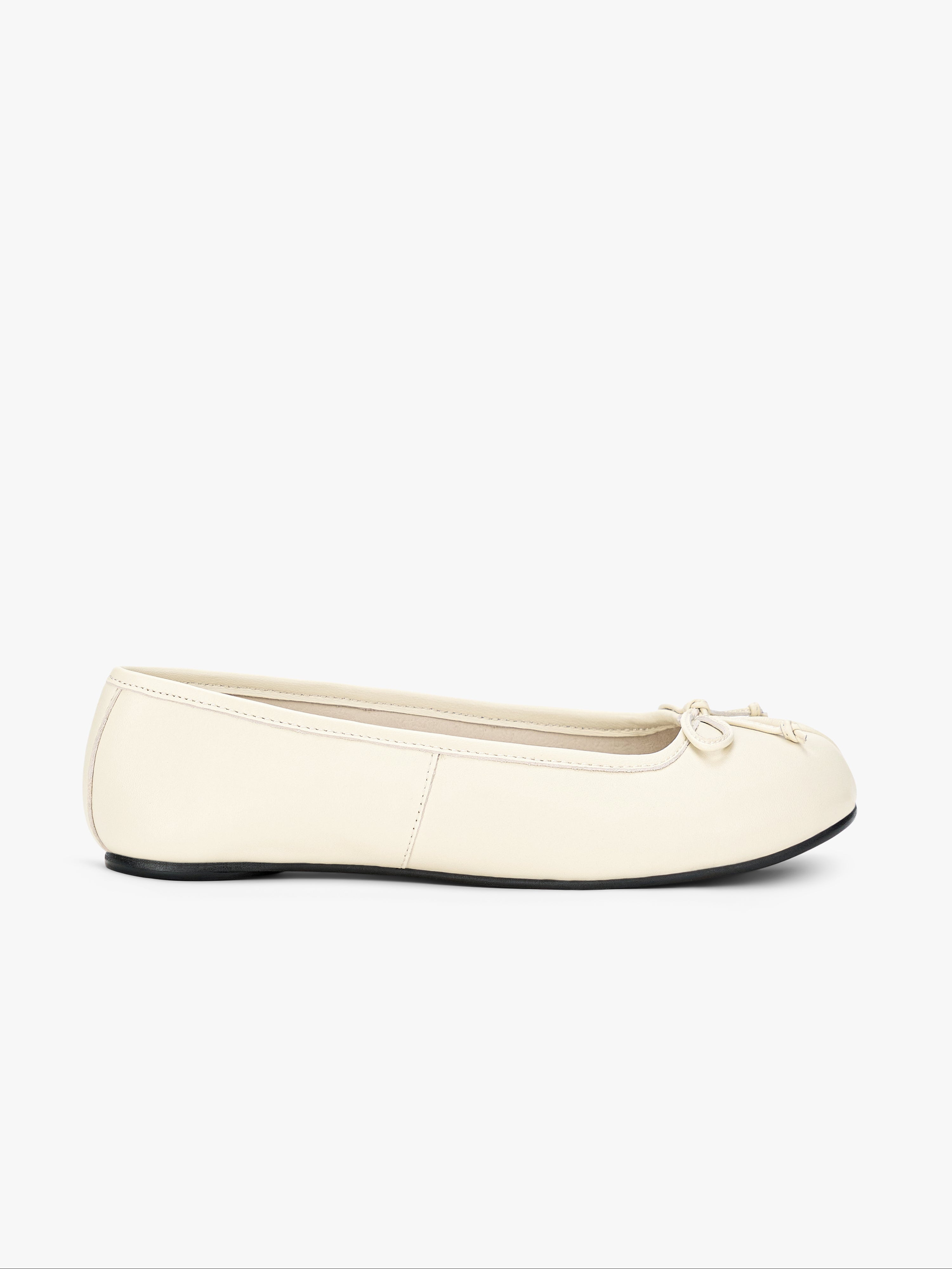Mason Ballet Flat Chalk Fresh Design