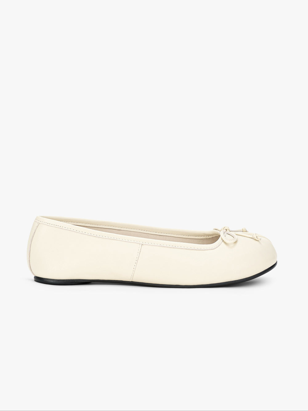 Mason Ballet Flat Chalk Fresh Design