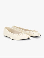 Mason Ballet Flat Chalk Fresh Design
