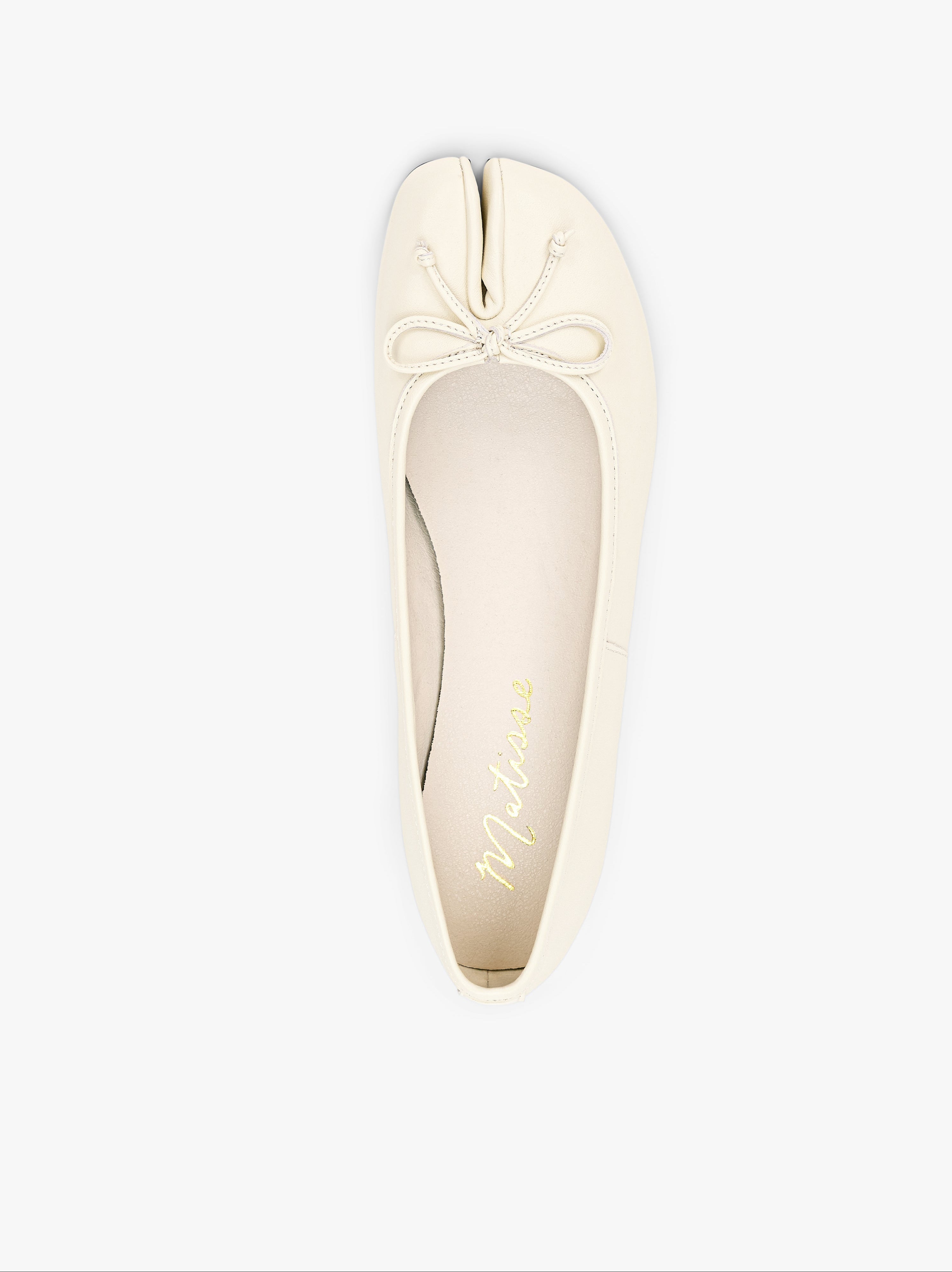 Mason Ballet Flat Chalk Fresh Design