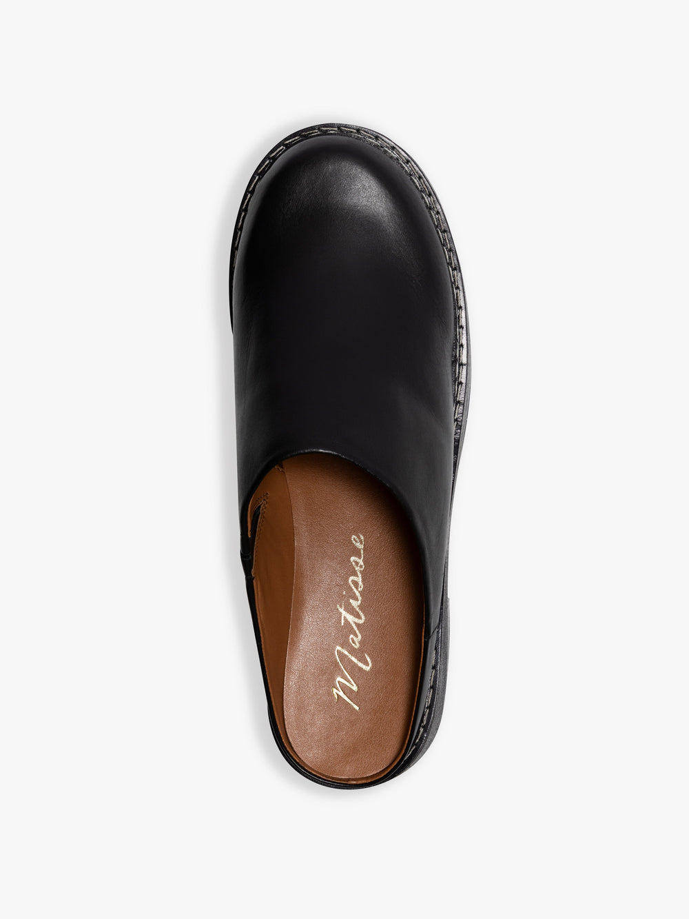 Lena Chunky Mule Black Exclusive Style