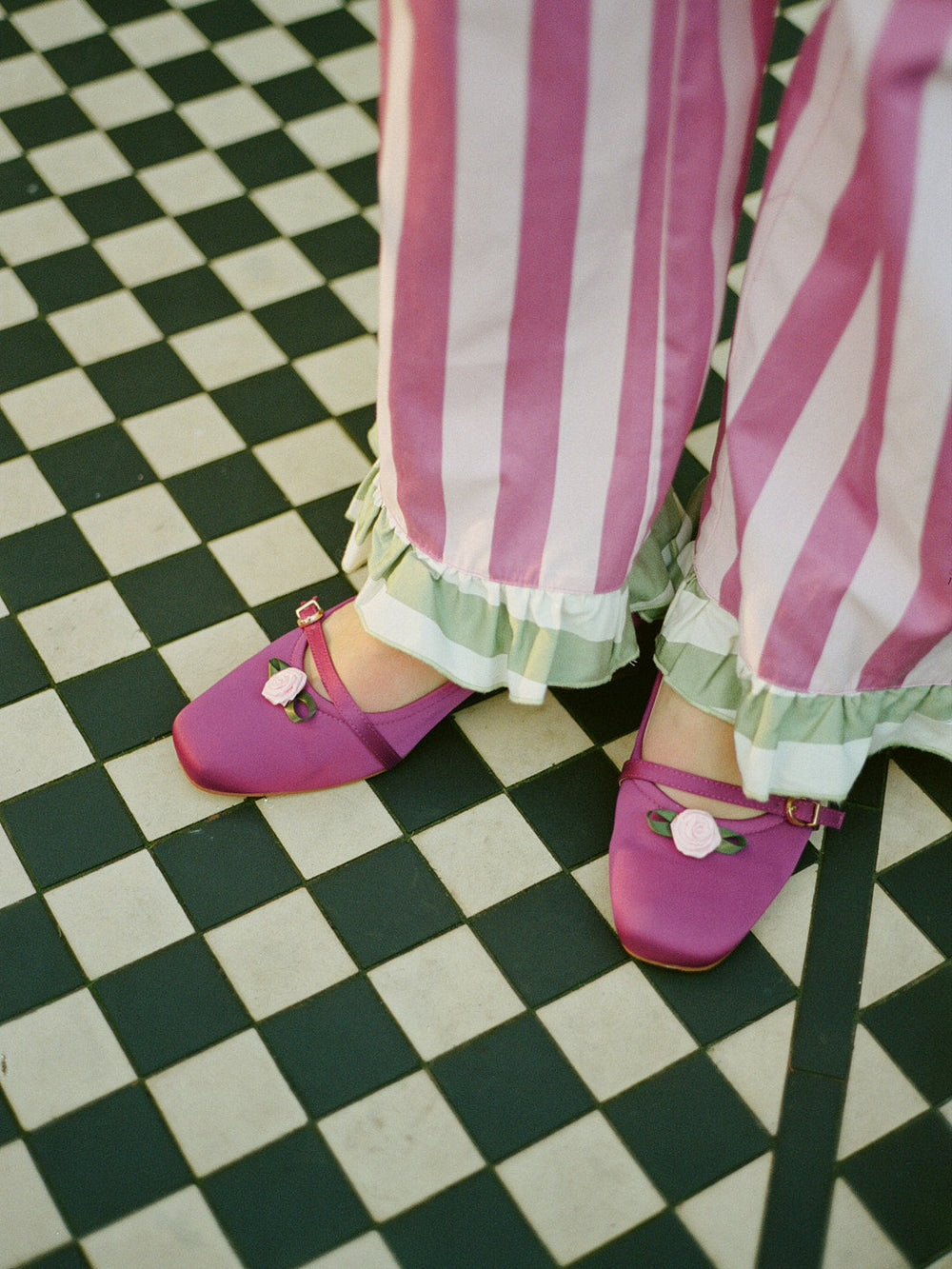 Hoxton Heel Rose Fresh Design