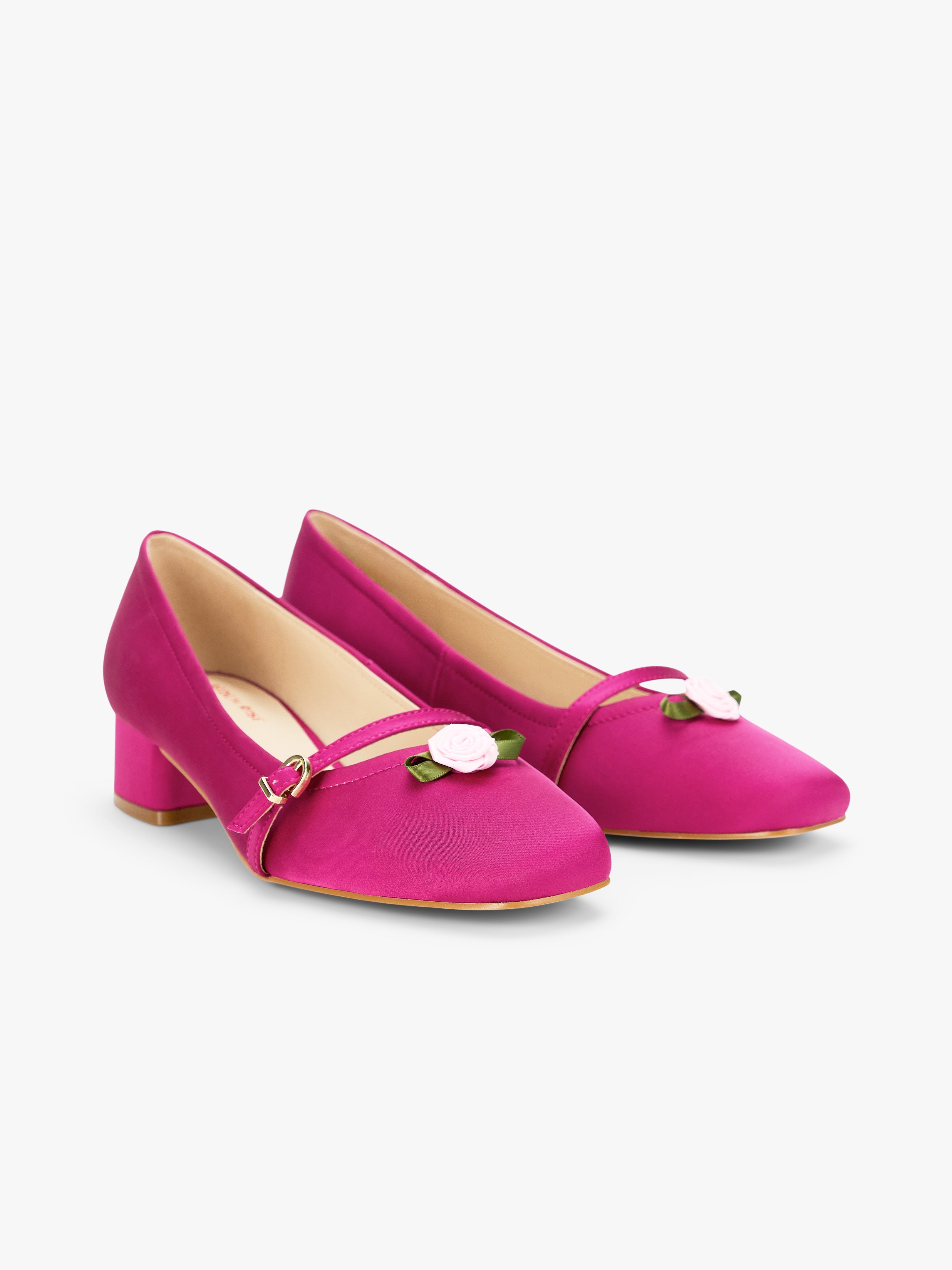 Hoxton Heel Rose Fresh Design