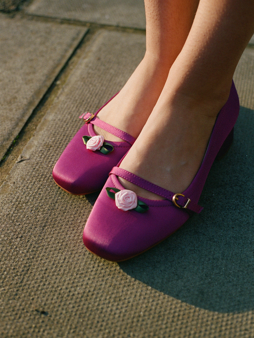 Hoxton Heel Rose Fresh Design