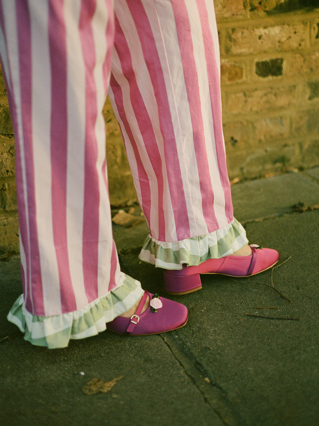 Hoxton Heel Rose Fresh Design