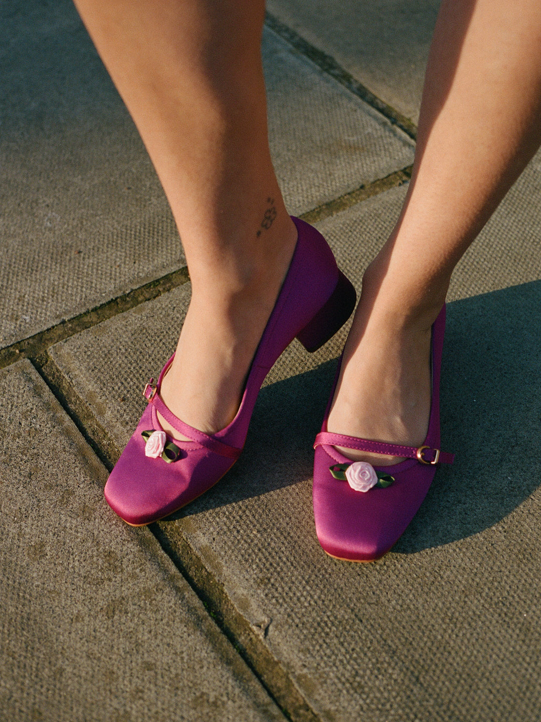 Hoxton Heel Rose Fresh Design