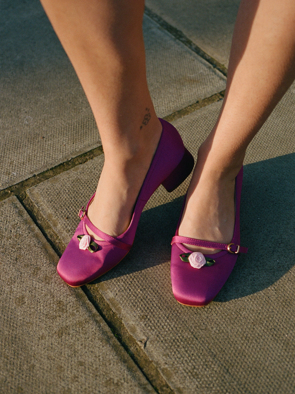 Hoxton Heel Rose Fresh Design