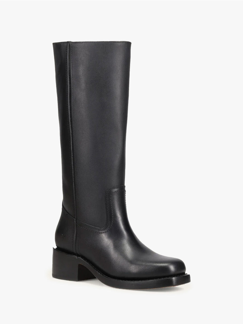 Campus Knee High Boot Black Exclusive Style