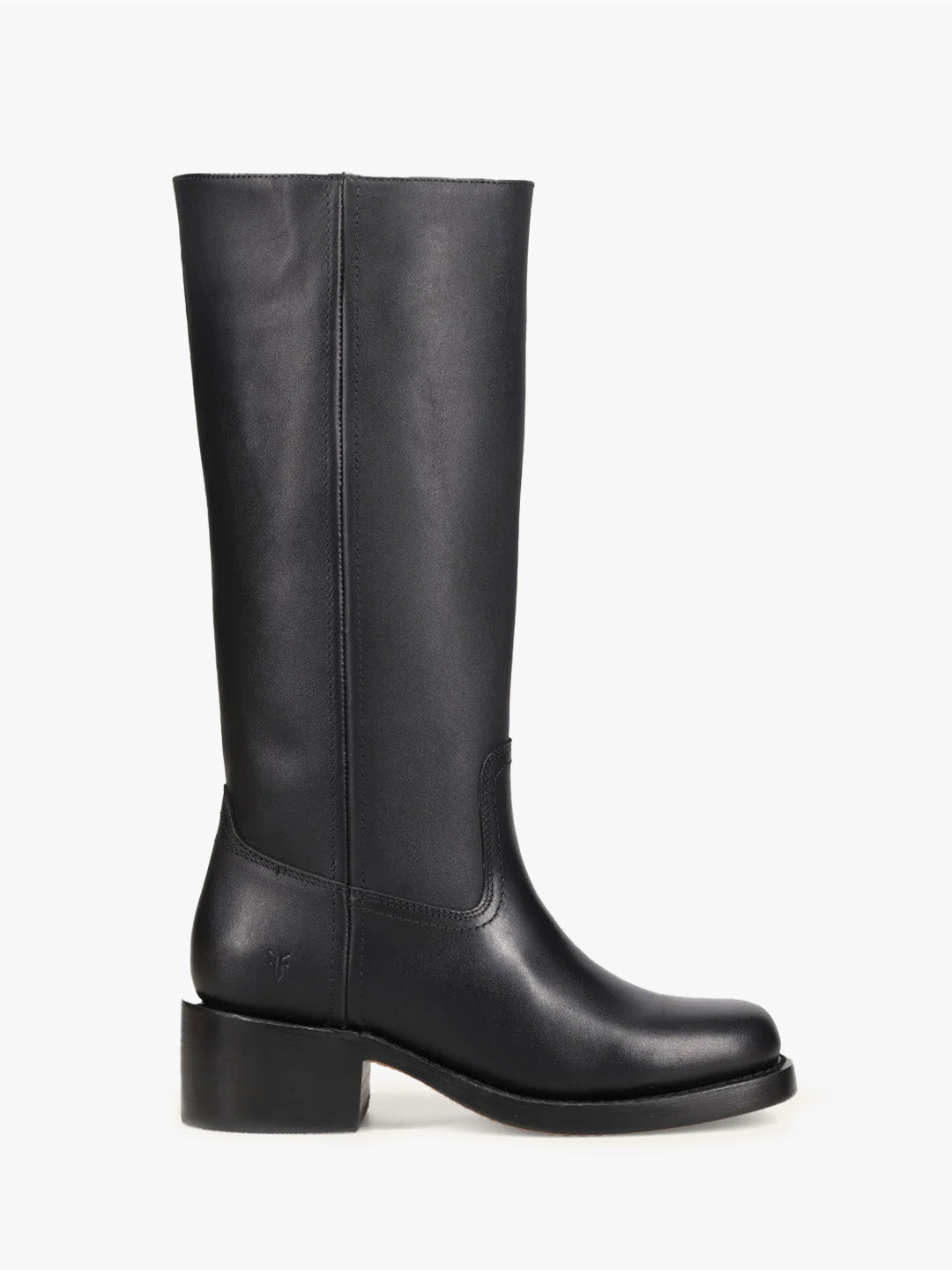 Campus Knee High Boot Black Exclusive Style