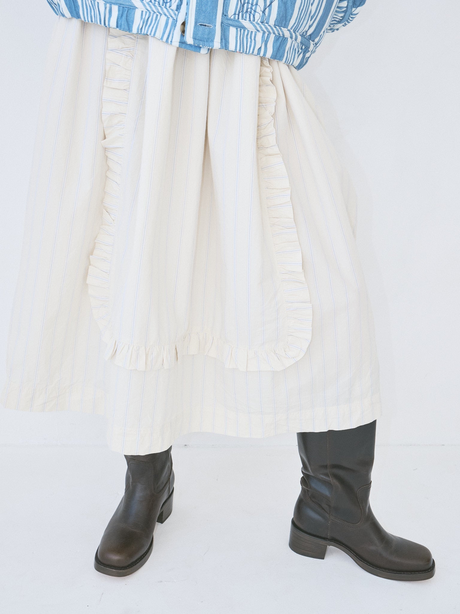 Campus Knee High Boot Black Exclusive Style