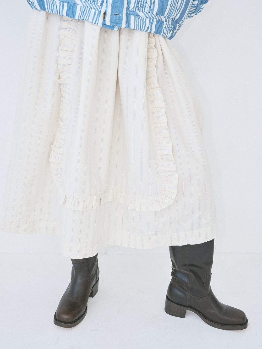 Campus Knee High Boot Black Exclusive Style