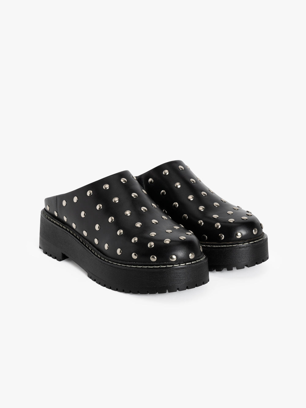 Lena Chunky Mule Studs All New
