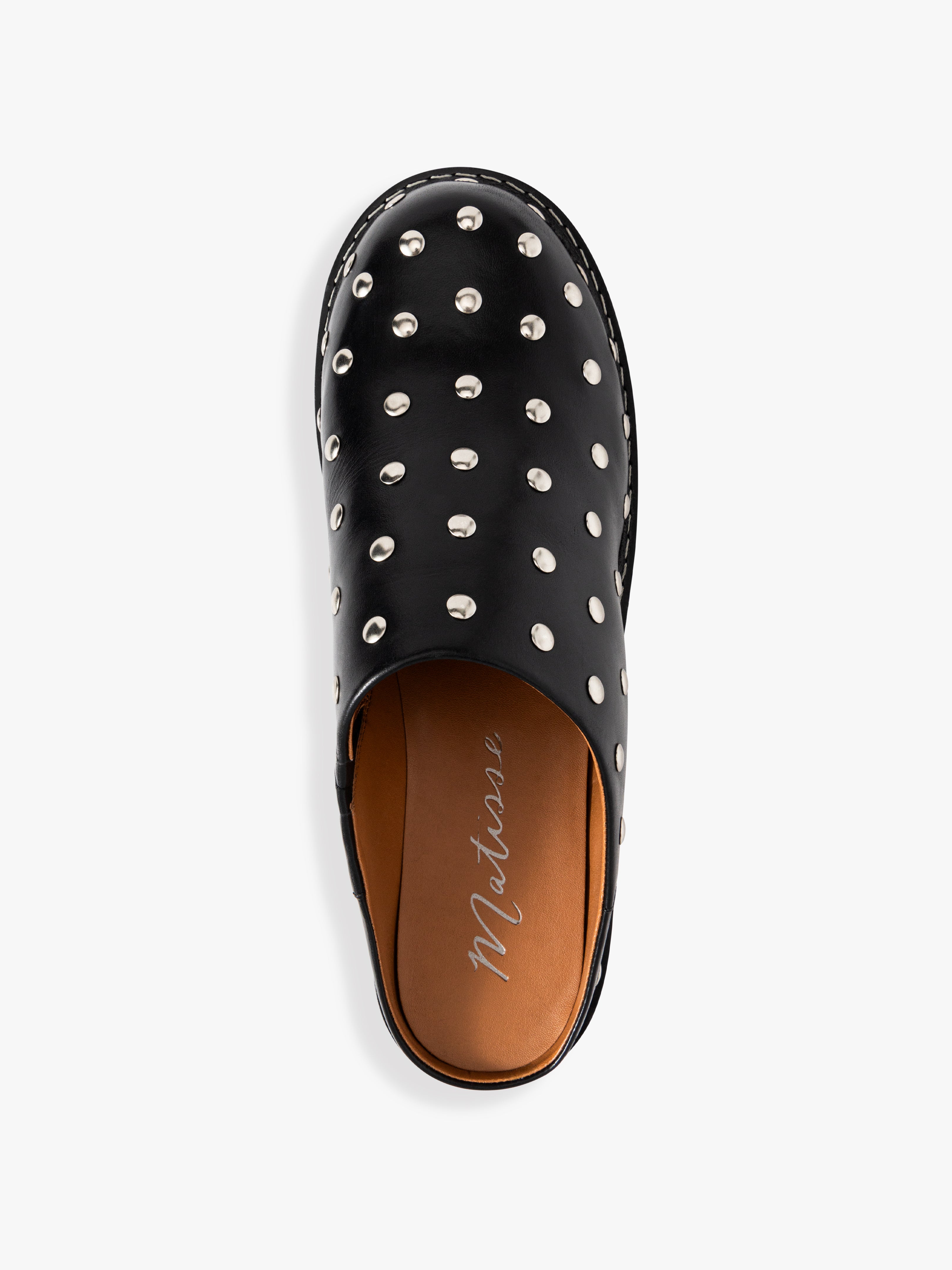 Lena Chunky Mule Studs All New