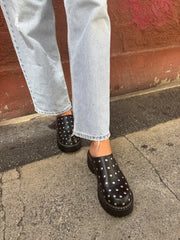 Lena Chunky Mule Studs All New
