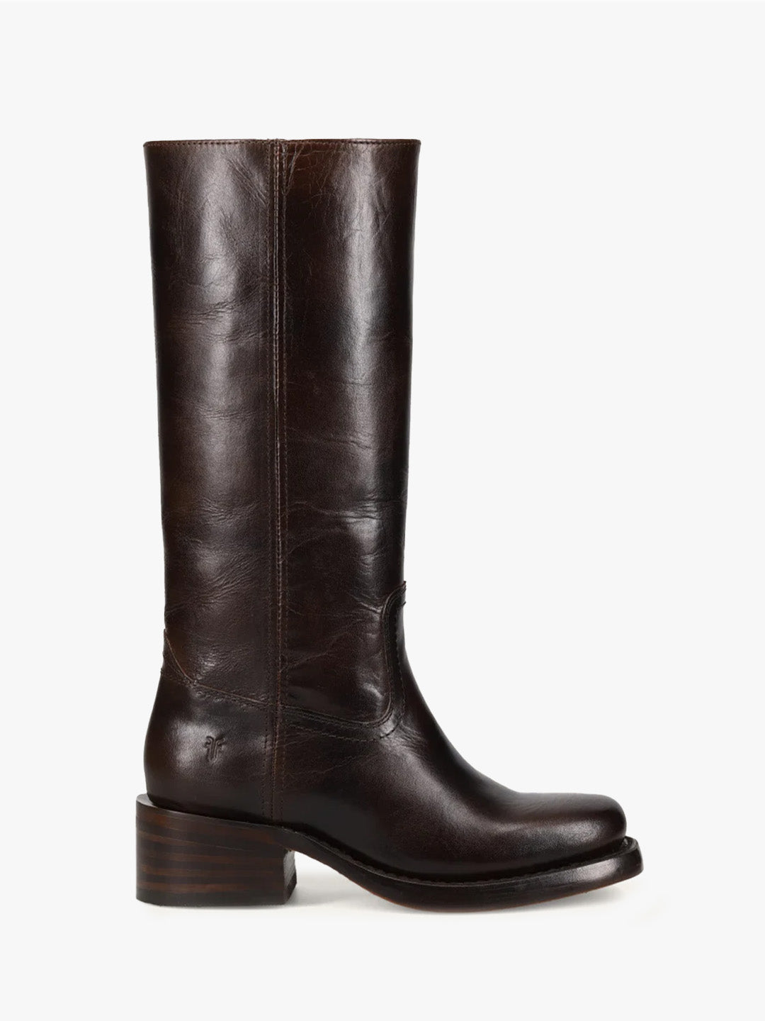 Campus Knee High Boot Bourbon Fresh Design