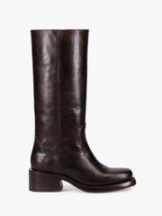 Campus Knee High Boot Bourbon Fresh Design