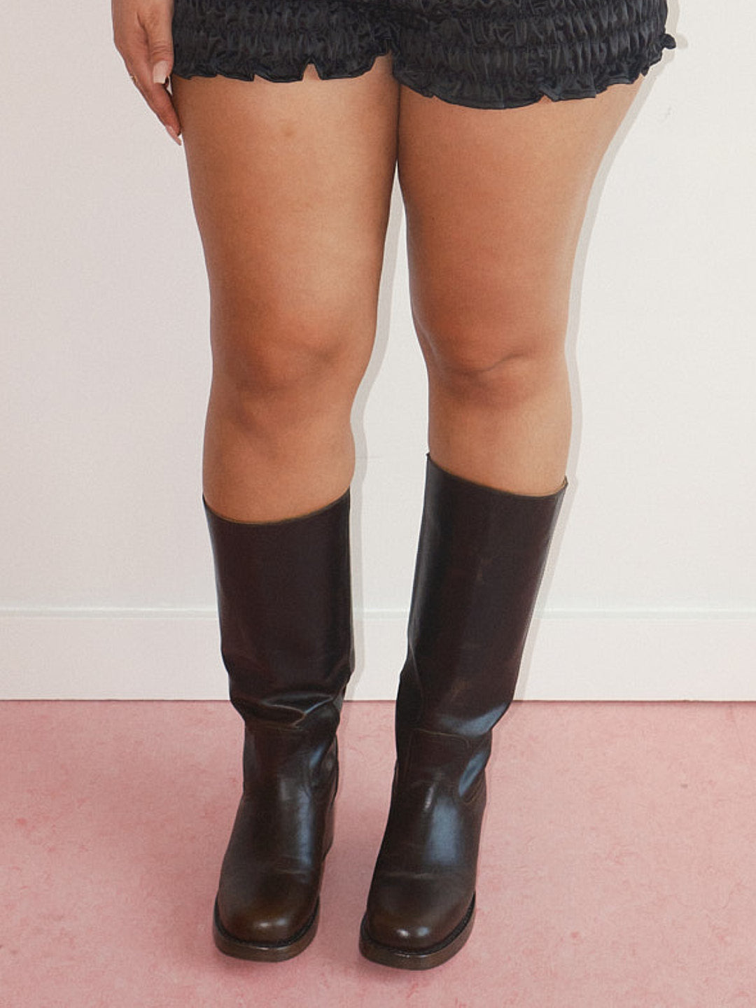 Campus Knee High Boot Bourbon Fresh Design