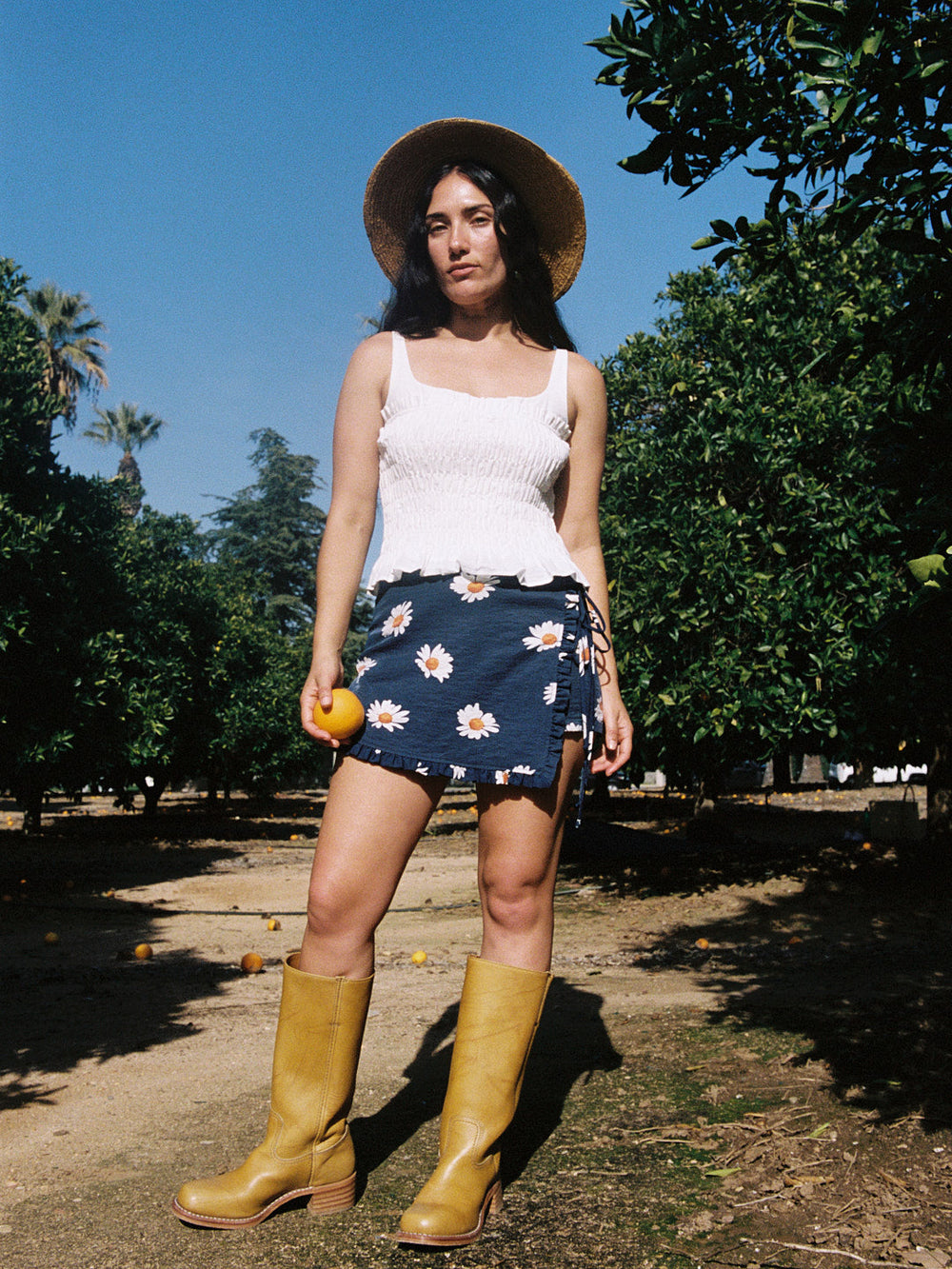 Campus Knee High Boot Banana Exclusive Style