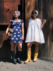 Campus Knee High Boot Banana Exclusive Style