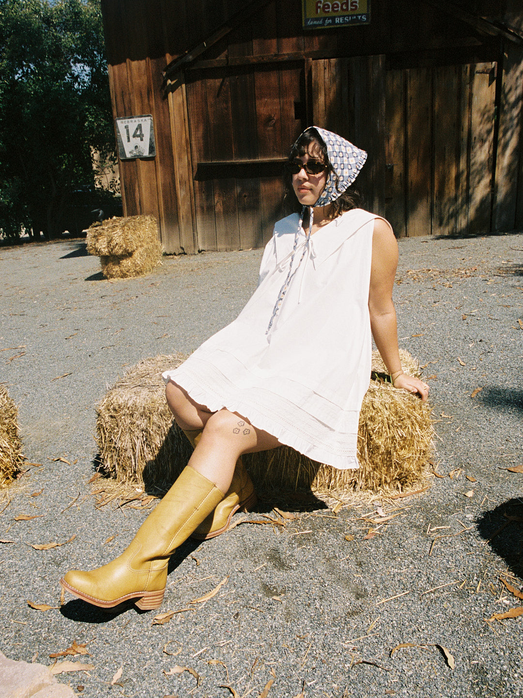 Campus Knee High Boot Banana Exclusive Style