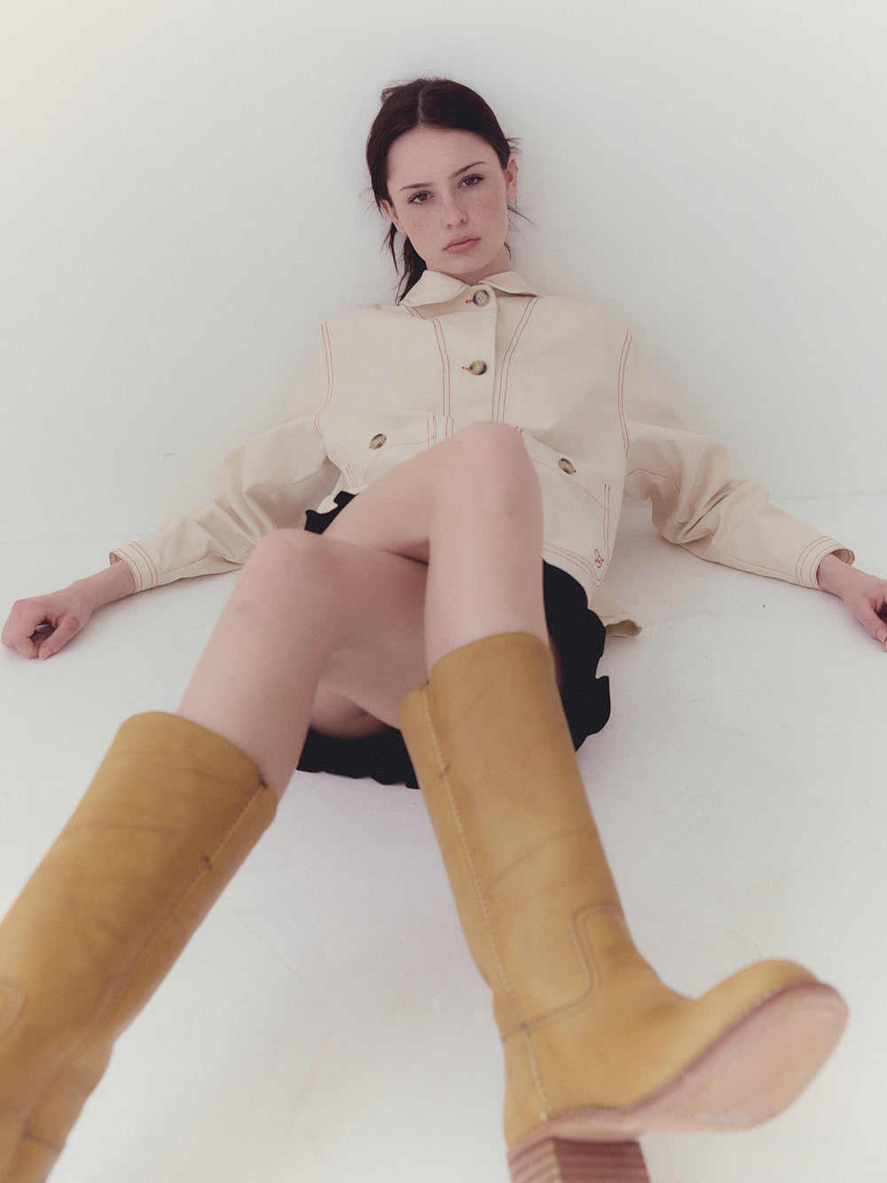 Campus Knee High Boot Banana Exclusive Style