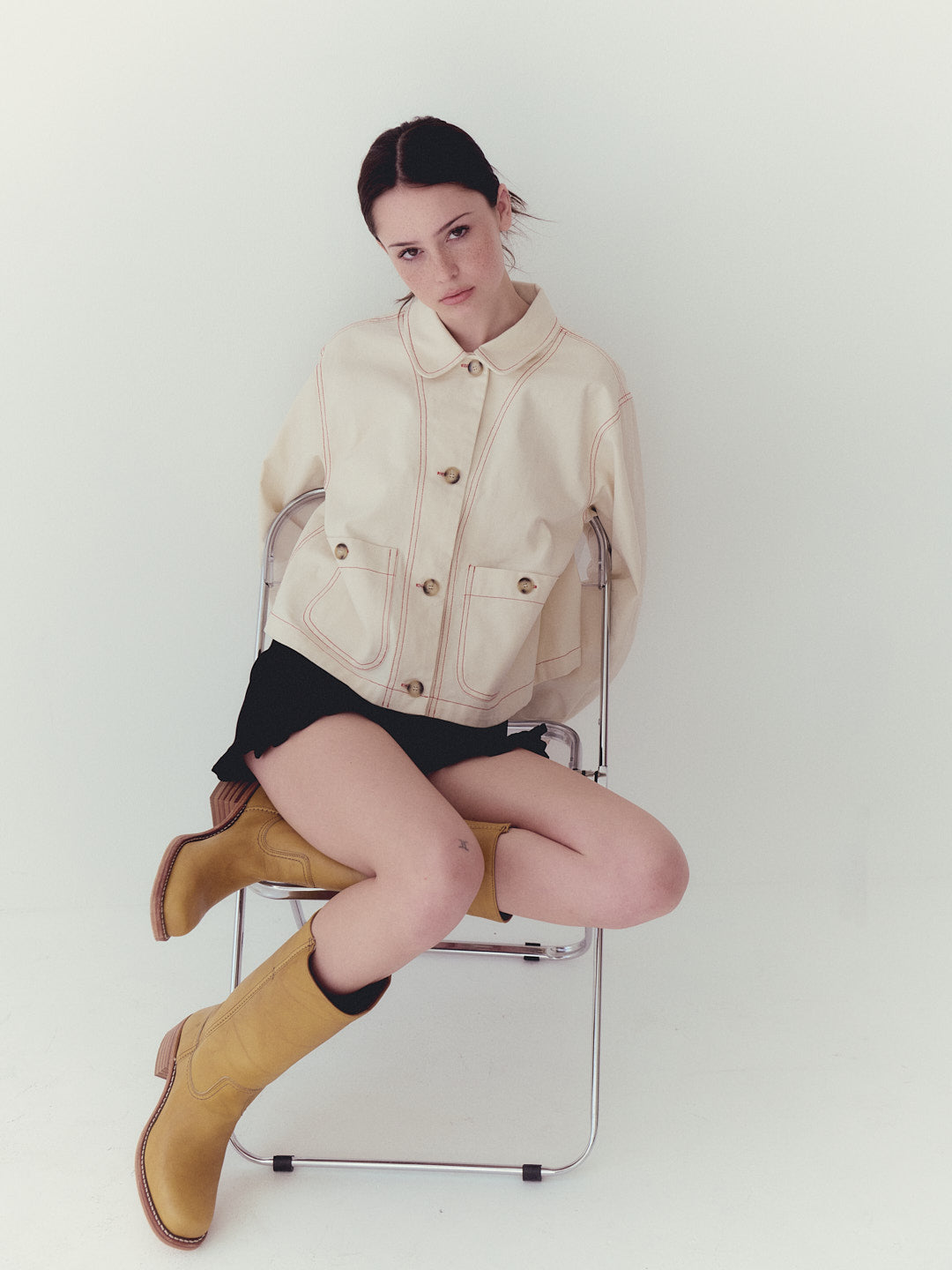Campus Knee High Boot Banana Exclusive Style