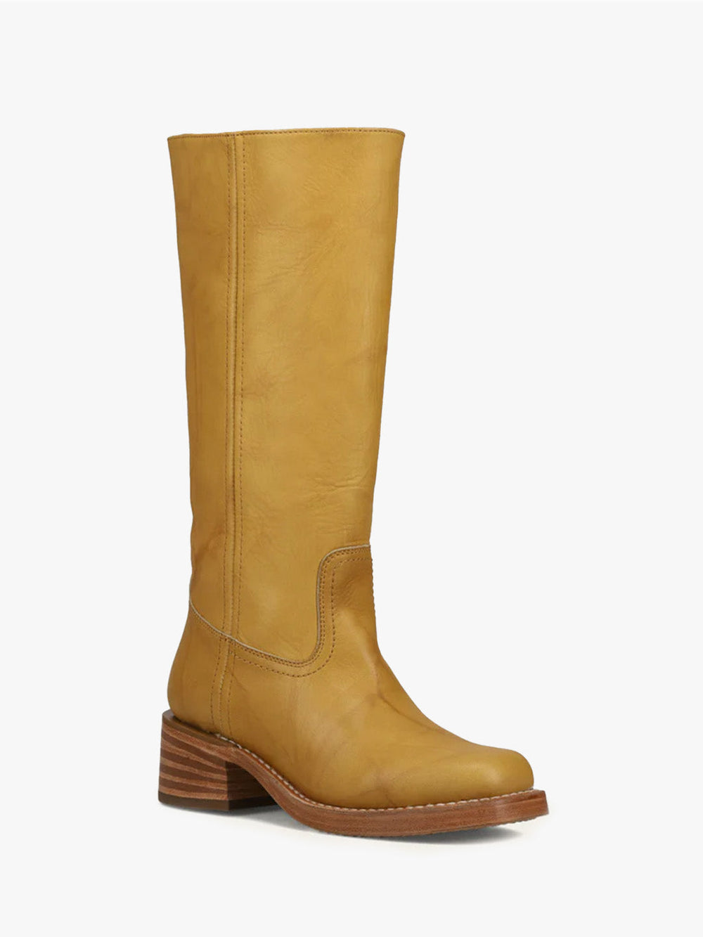 Campus Knee High Boot Banana Exclusive Style