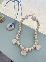 Seashell White Necklace White All New