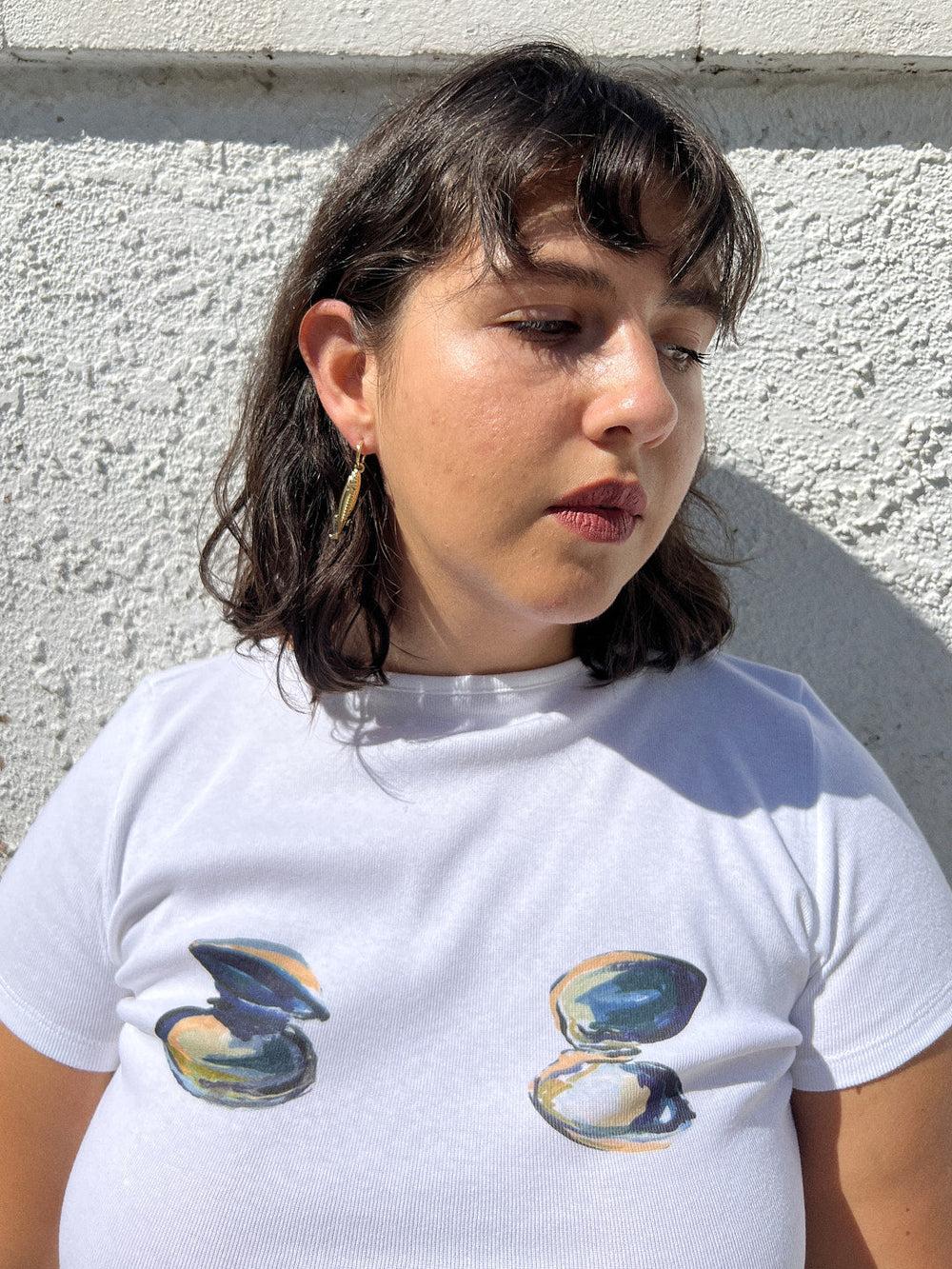 Anchovy Earrings Gold Exclusive Style