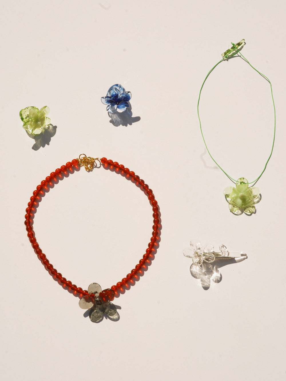 Hibiscus Ring Green Fine Craftsmanship