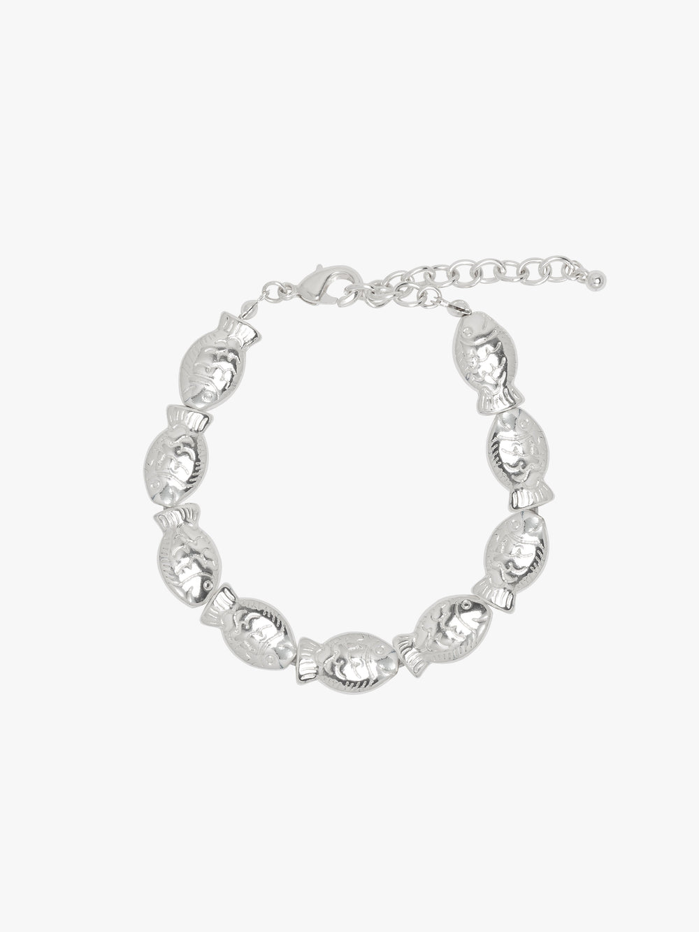 Fishes Bracelet Silver Exclusive Style