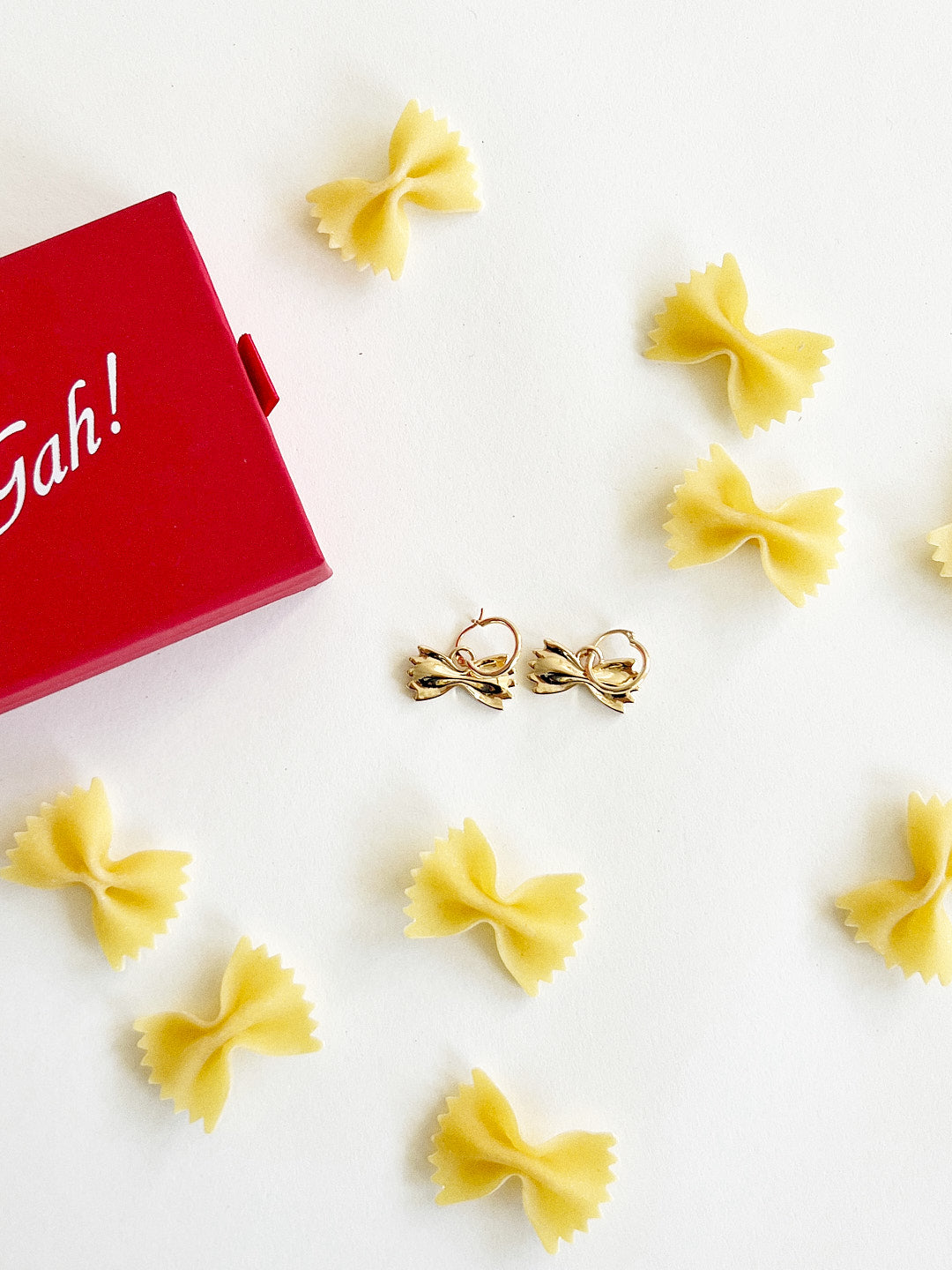 Farfalle Hoops Gold Fine Craftsmanship